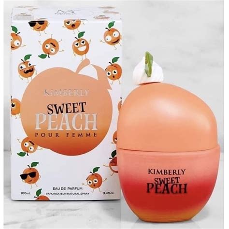 kimoji peach perfume dupe